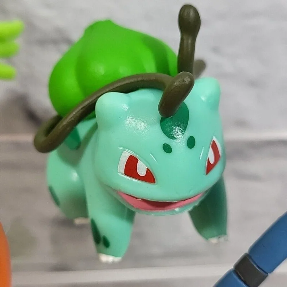 Pokemon Figures Lot of 11 Bulbasaur‎ LUDICOLO Croagunk and More!